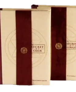 El libro del Secreto del Corazón... Una obra de arte, que incluye un DVD