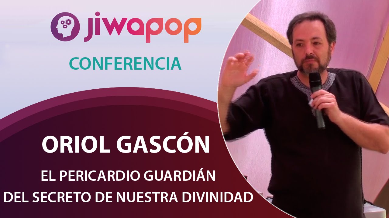 CONFERENCIA DE ORIOL GASCON EN JIWAPOP (BARCELONA, 2014)