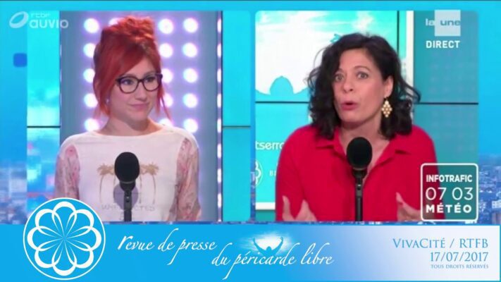 Le péricarde sur la RTBF (Vivacité) !