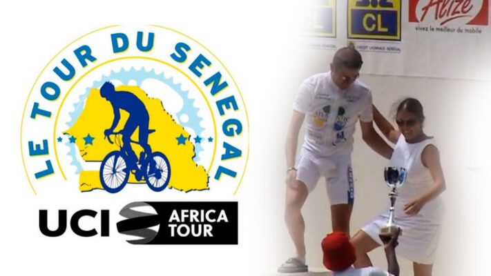 Au Coeur du Tour Senegal cycliste 2005